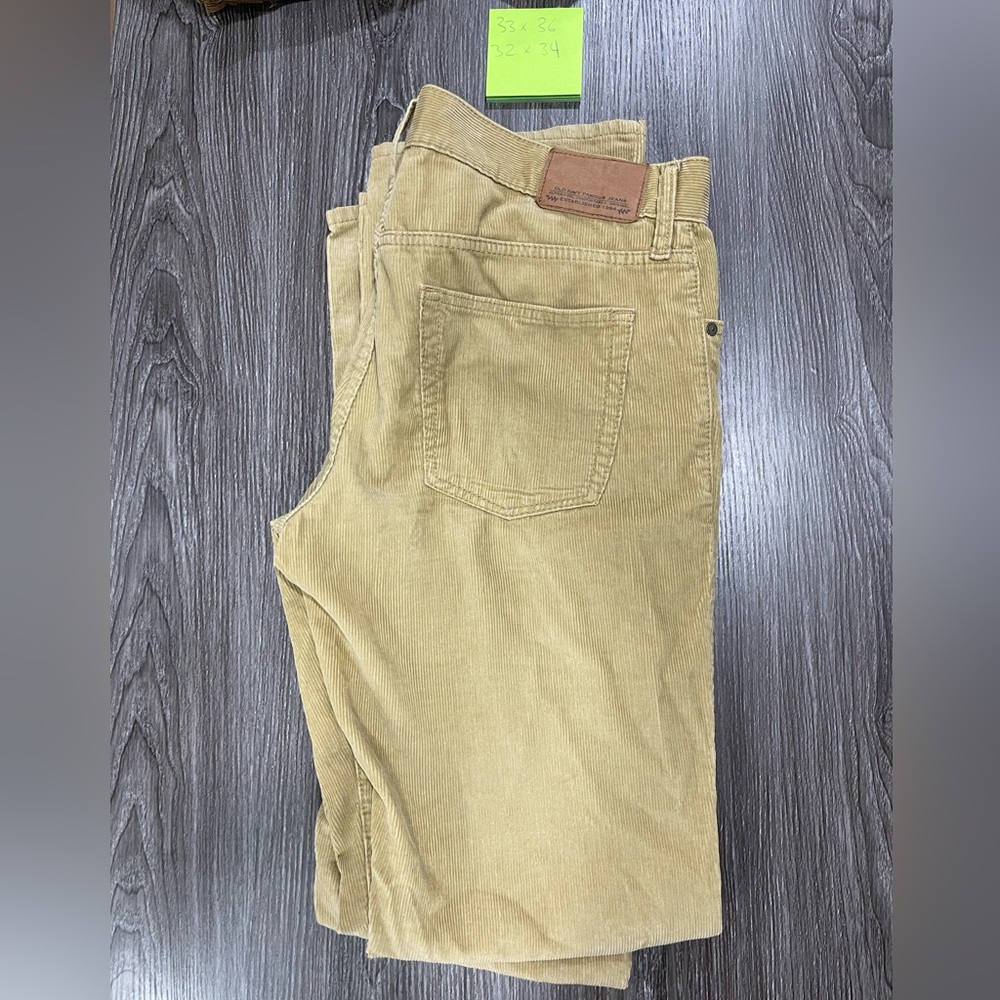 Corduroy Pants